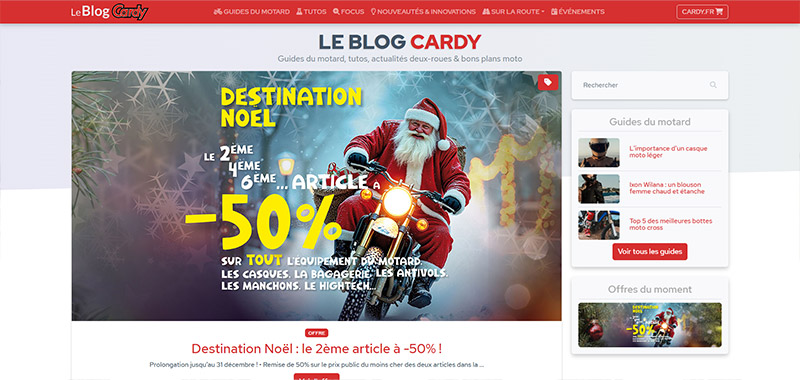 Le Blog Cardy